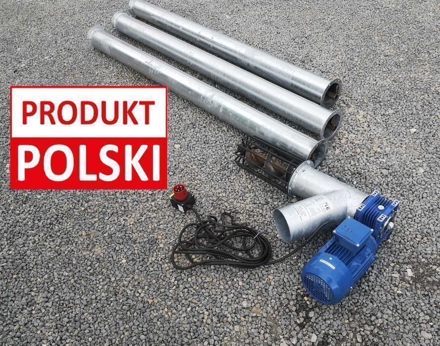 Żmijka do zboża-rura ocynkowana-przenośnik zbożowy 110/140/160/180/220