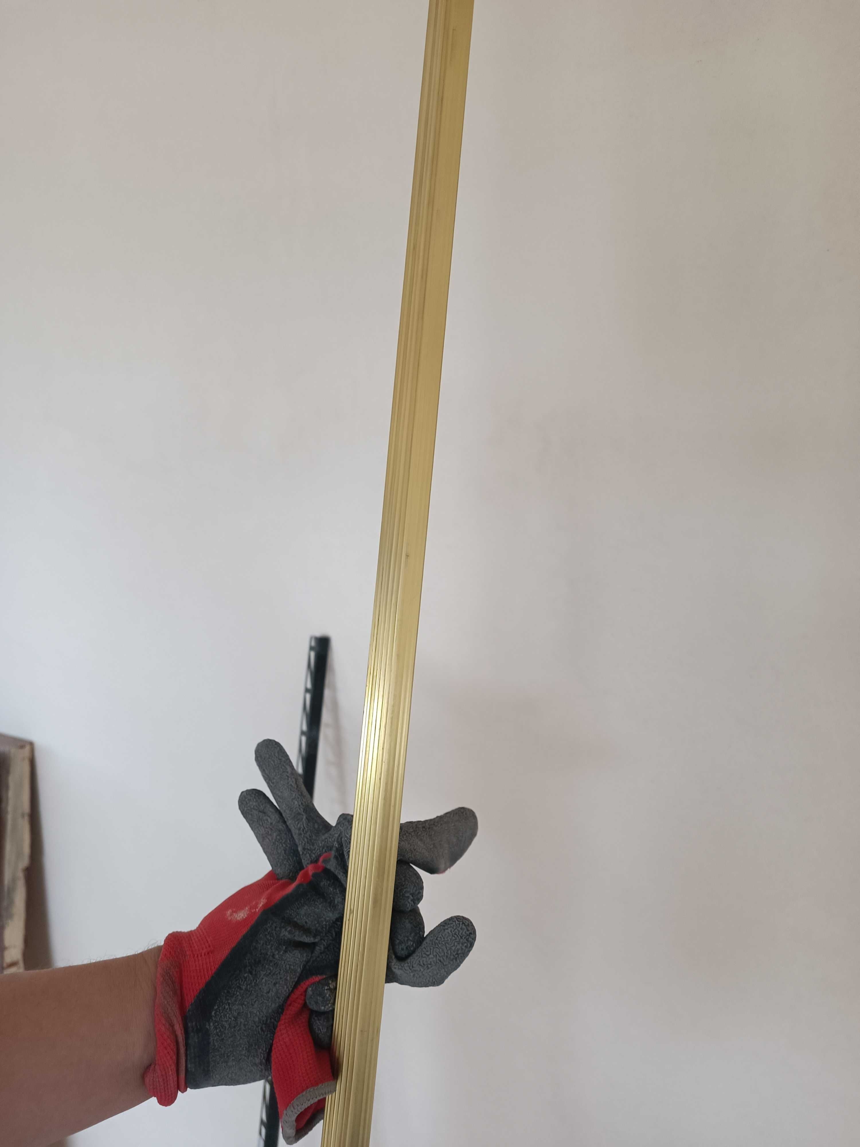 Listwa wykończeniowa złota 2500 mm/10mm