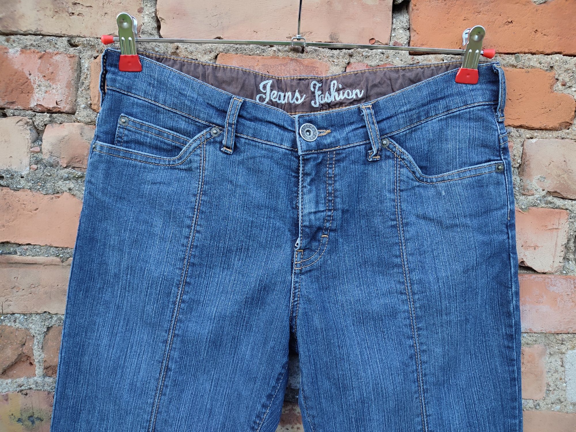 Spodnie damskie jeansowe jeansy Jeans Fashion