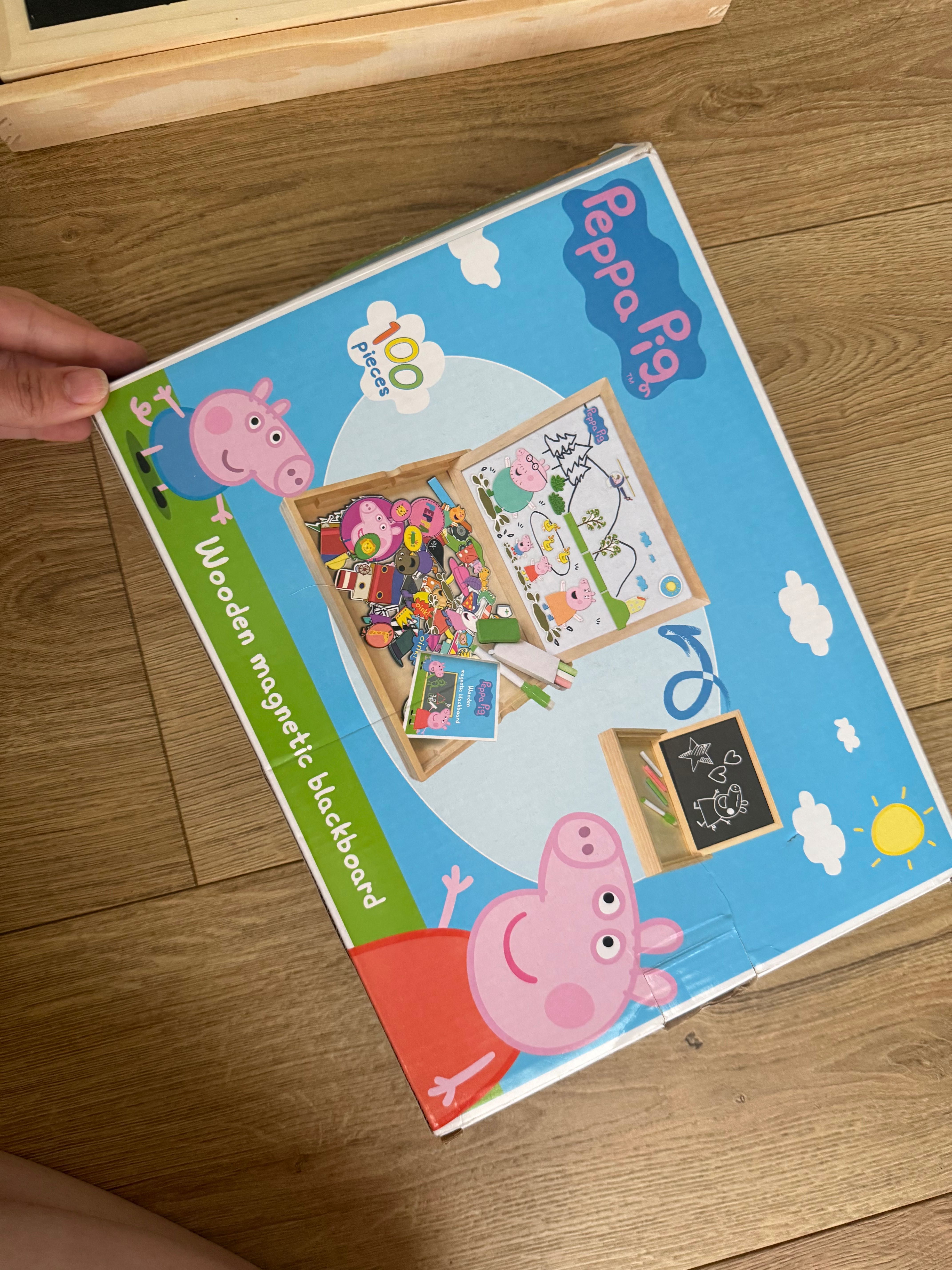Tablica magnetyczna Peppa Pig