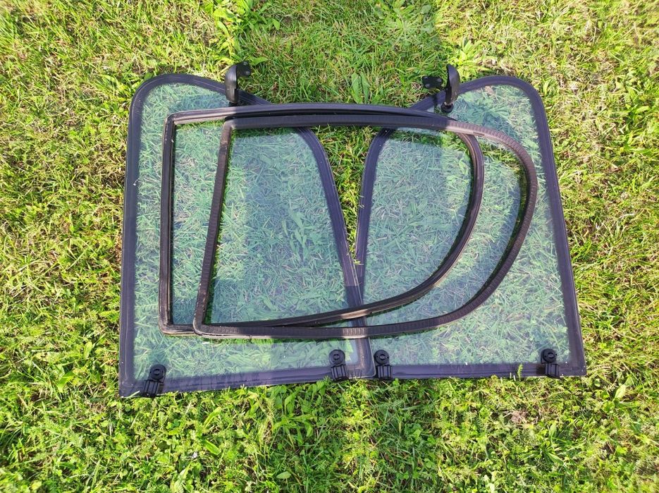 Szyby uchylane Seicento