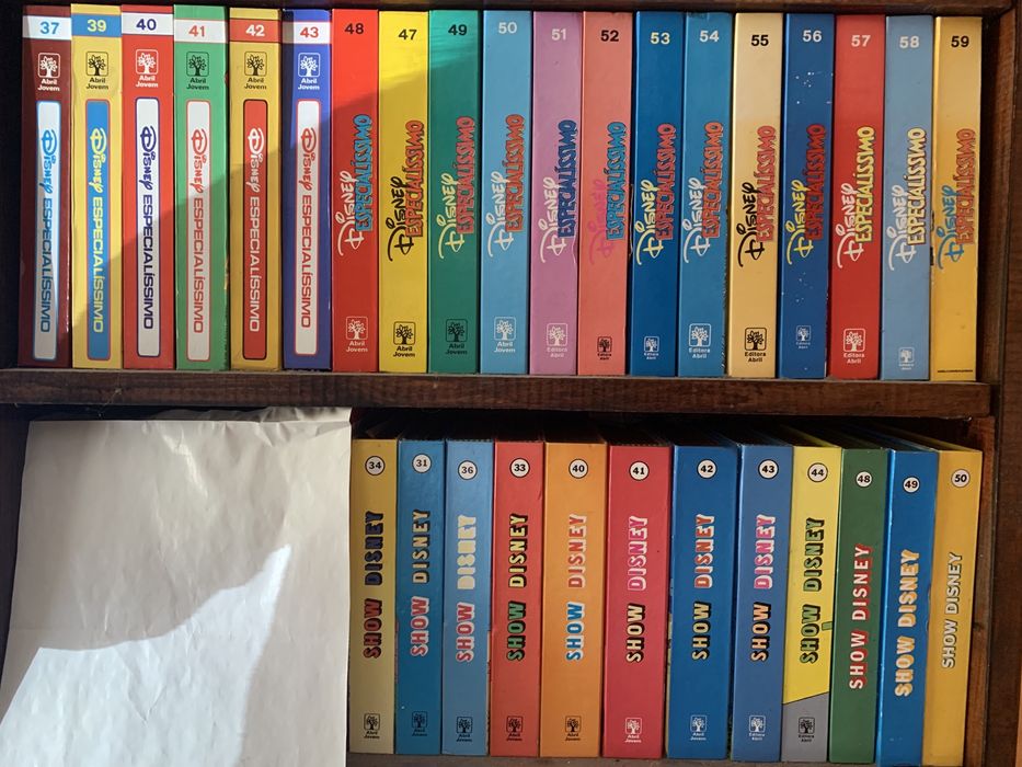 Almanaques Disney Vários