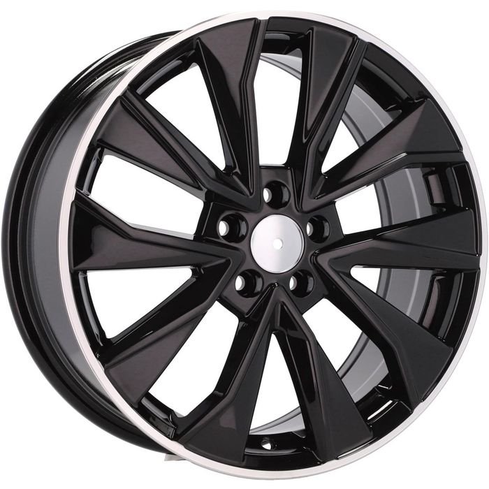 4x Felgi 17 5x112 m.in. do SKODA Octavia 2 3 Superb Yeti Karoq Kodiaq SEAT Leon - B5970
