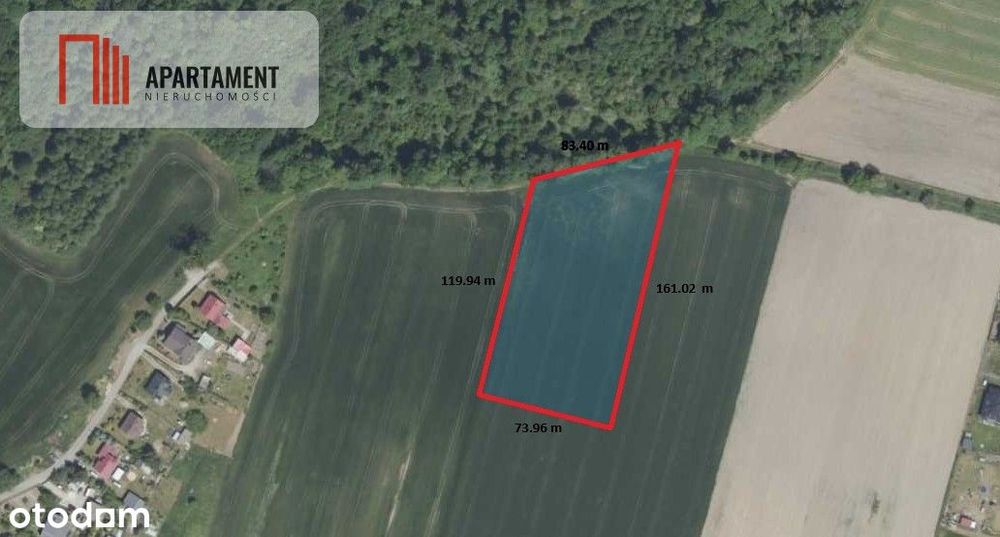 Działka pod inwestycję