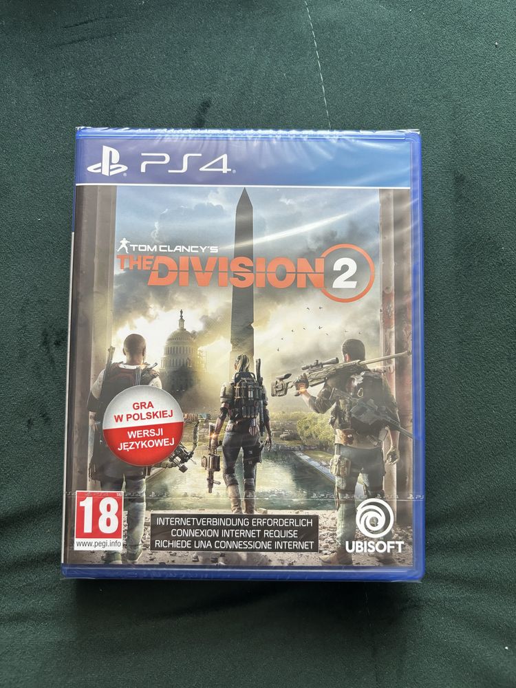 Tom Clancy's The Division 2 Sony PlayStation 4 (PS4)