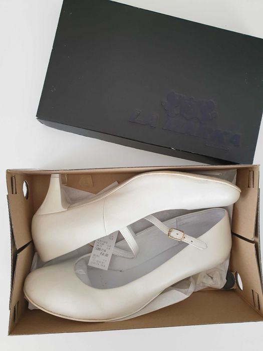 Buty ślubne 41 La Marka