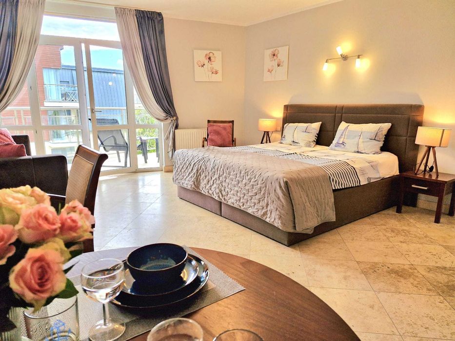 Prywatny Apartament w Hotelu *** Avangard Świnoujscie przy promenadzie