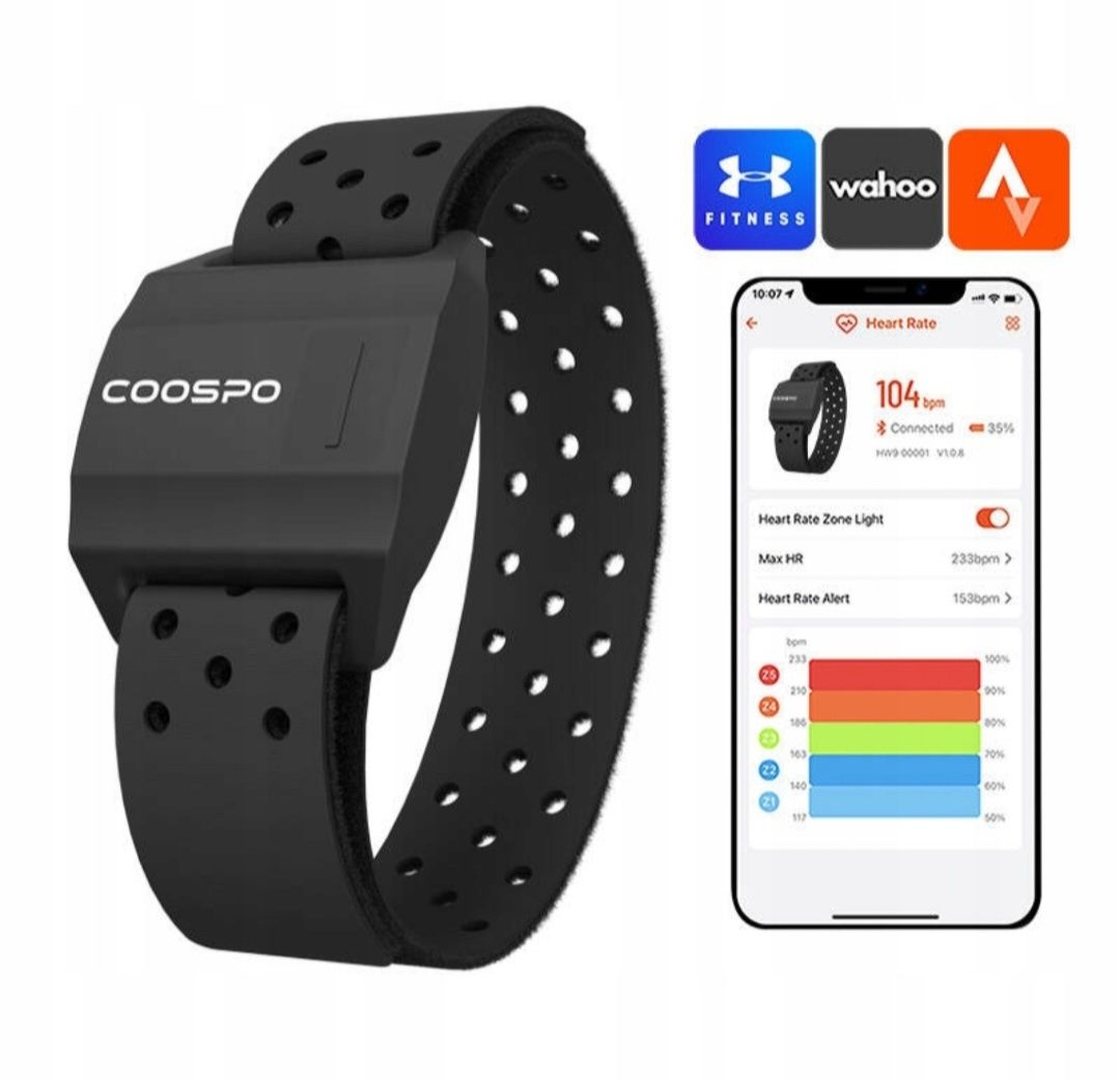 Pulsometr Coospo HW706