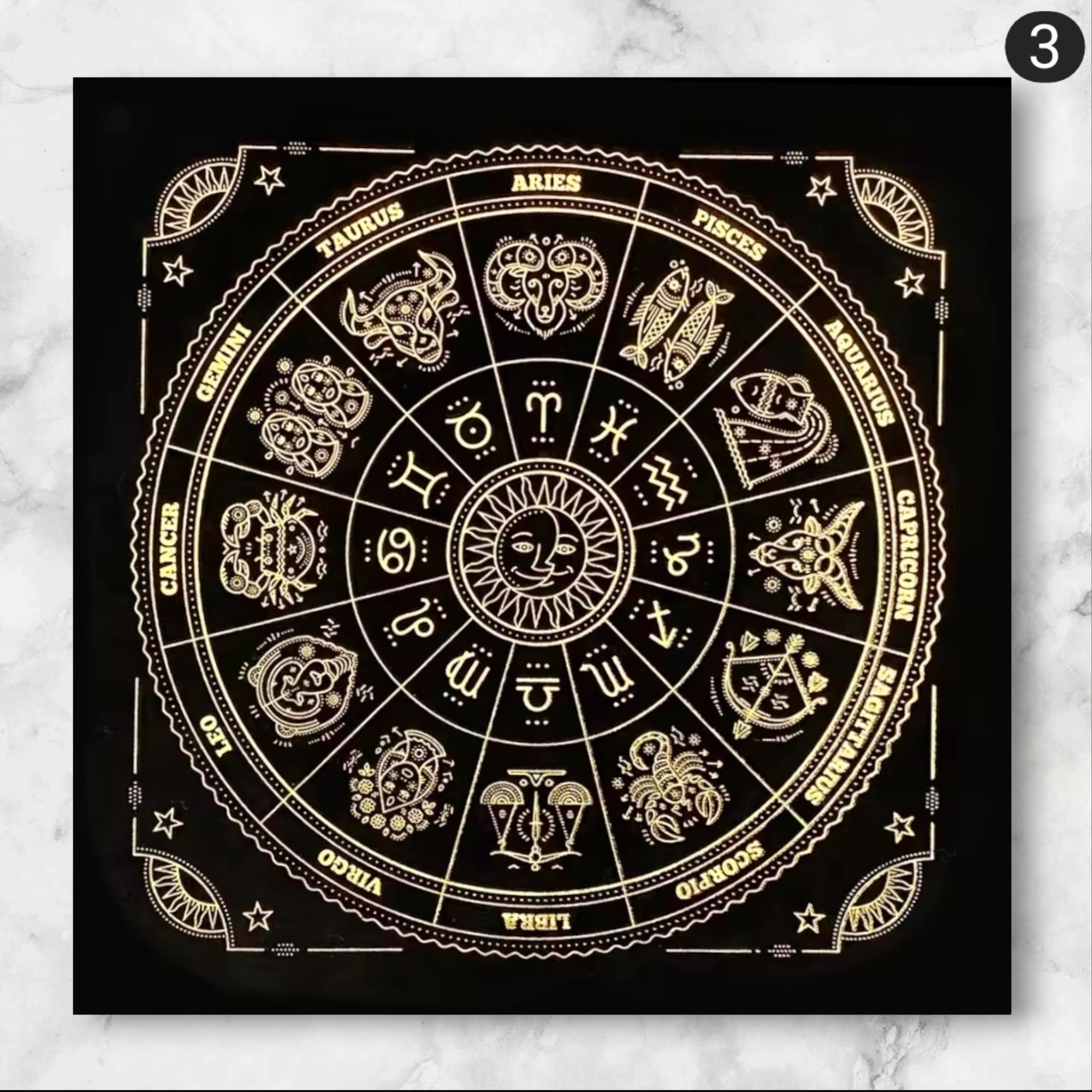 Toalhas em Veludo para Tarot