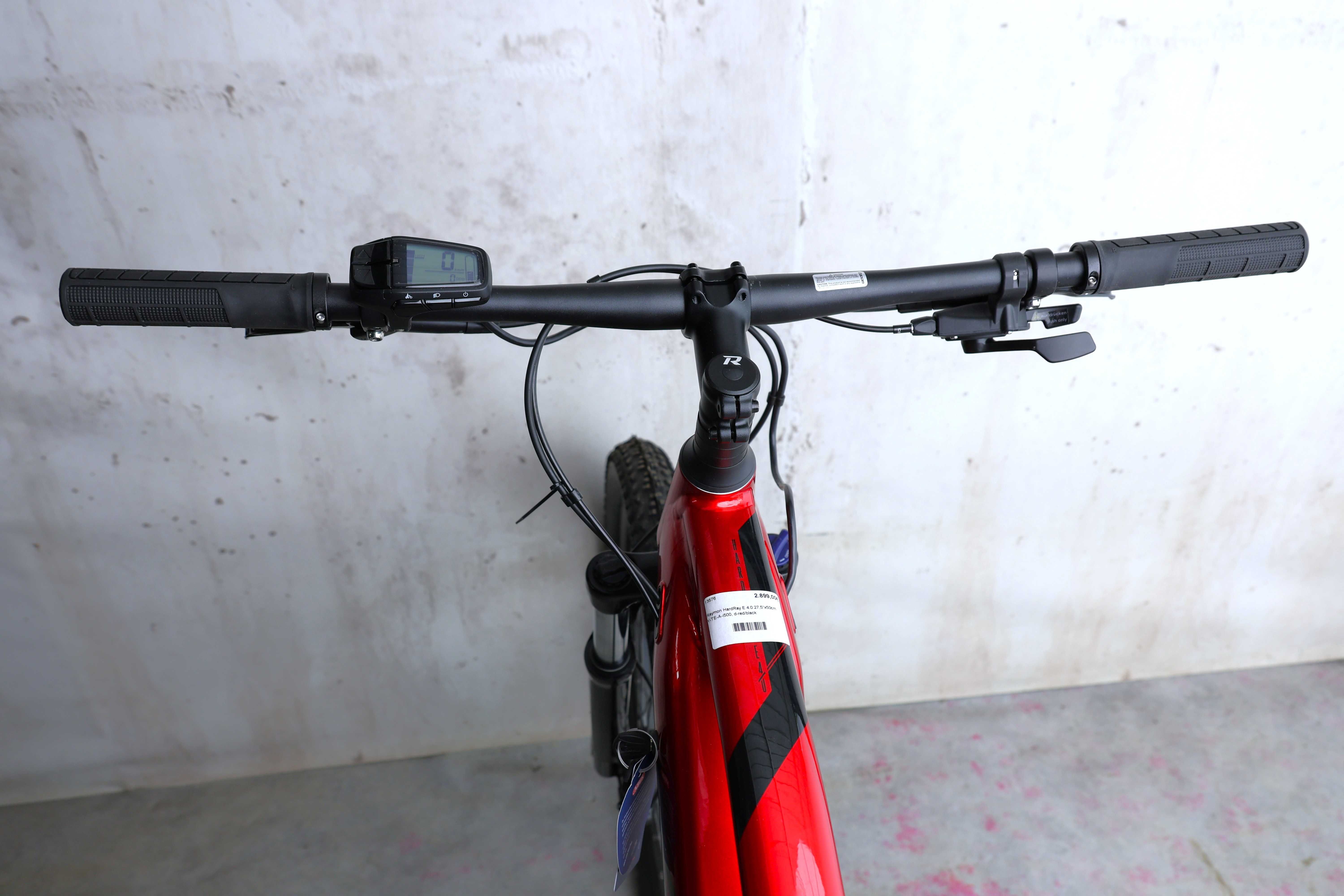 Rower elektryczny Raymon HardRay E 4.0, Yamaha, 500 Wh. NOWY