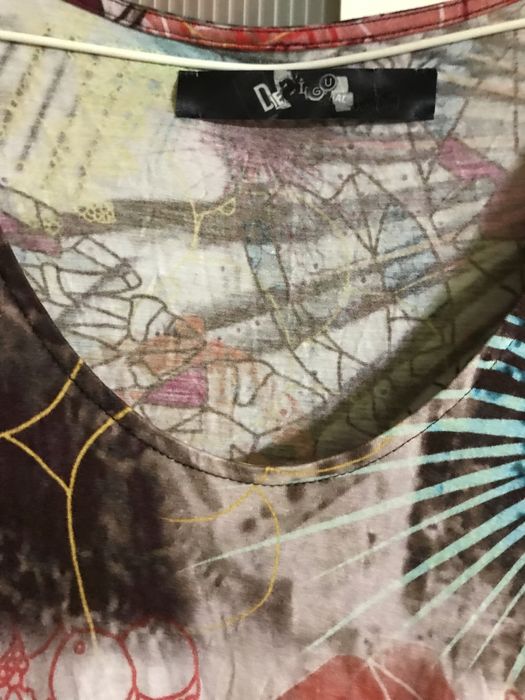 Bluzka Desigual we wzory