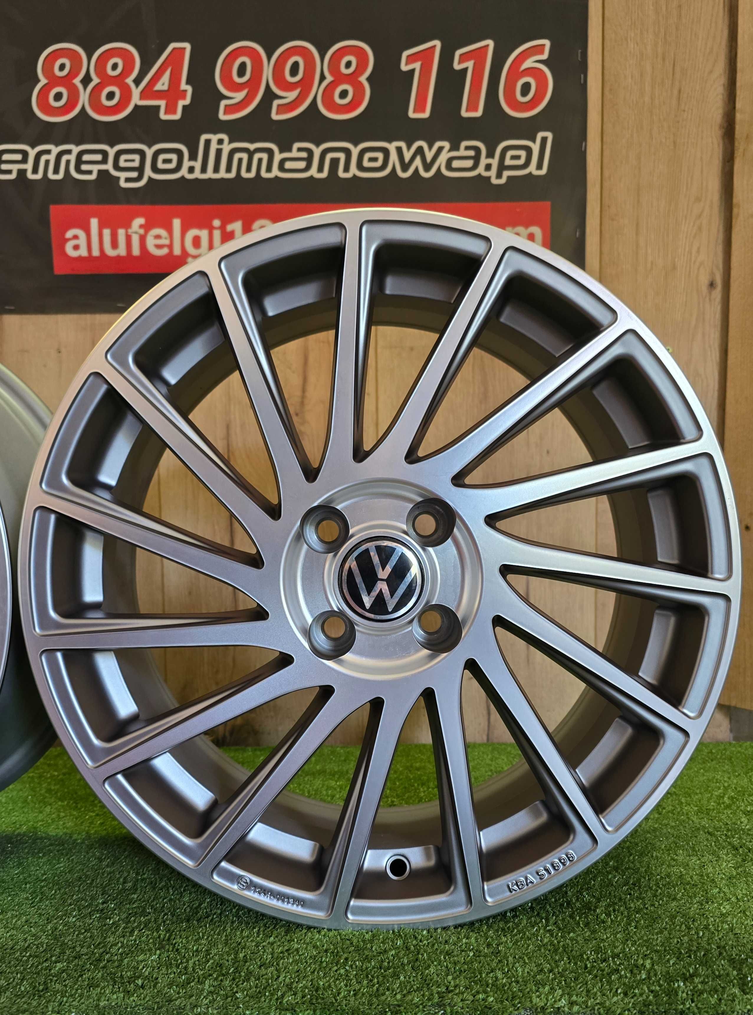 NOWE ALUFELGI Volkswagen- 17x4x100 - Up, E-Up