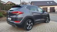 Hyundai Tucson 4x4,Panorama,Skóra,Nawi,Kamera,FullLed,Stan BDB,Gwarancja