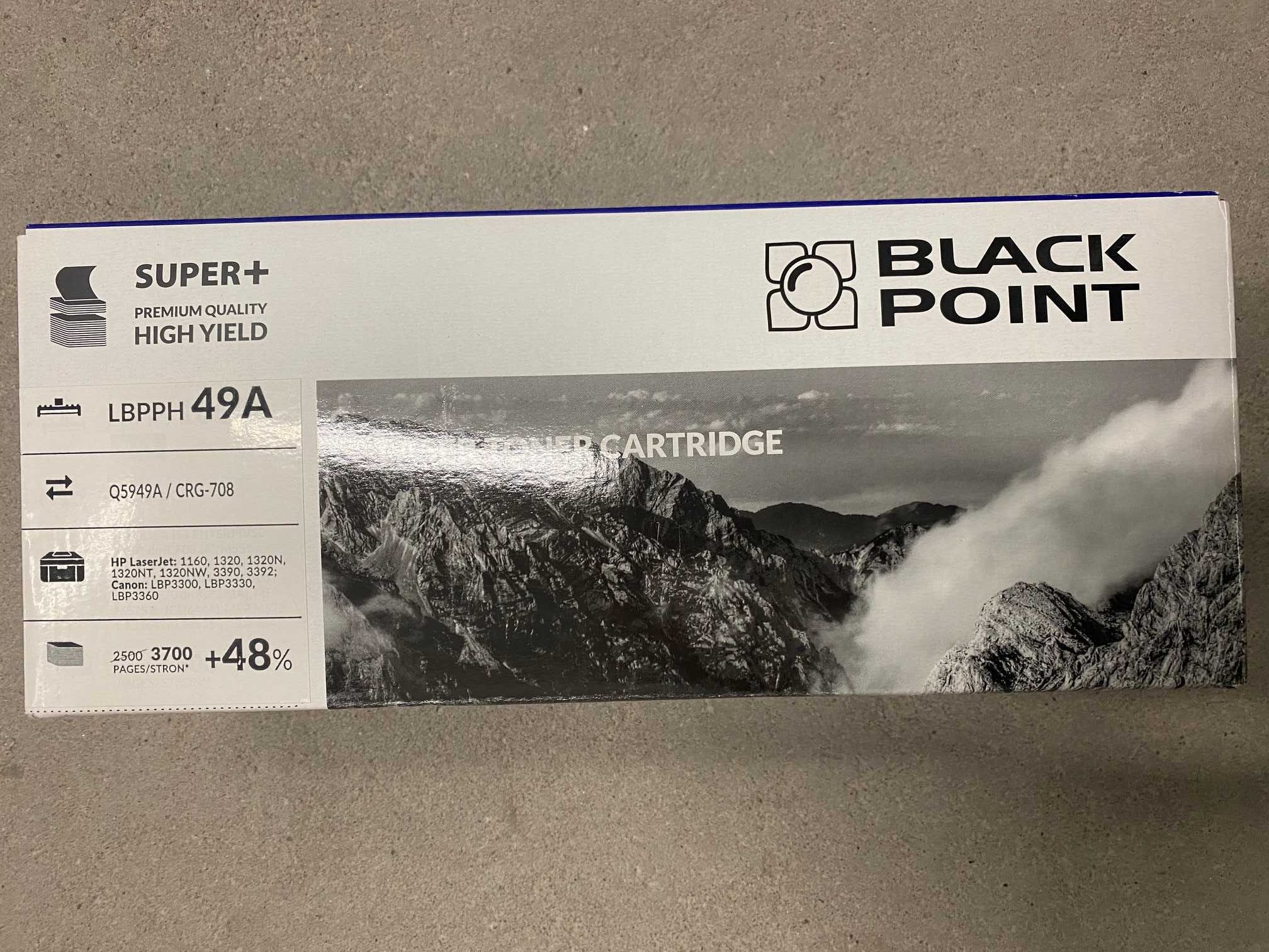 Toner BLACK POINT LBPPH49A do drukarek laserowych HP