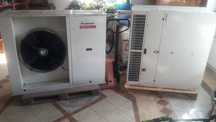 Climaveneta pompa ciepła klimatyzacja 17.3 kw chiller klimatyzacja