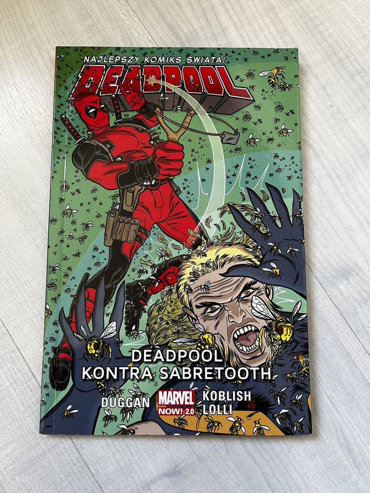 Deadpool komiks Marvel