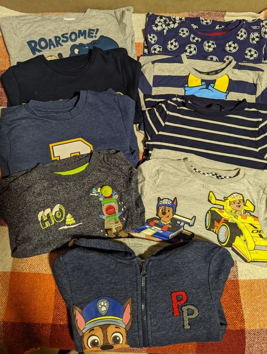 Кофты, толстовки 3-5 лет