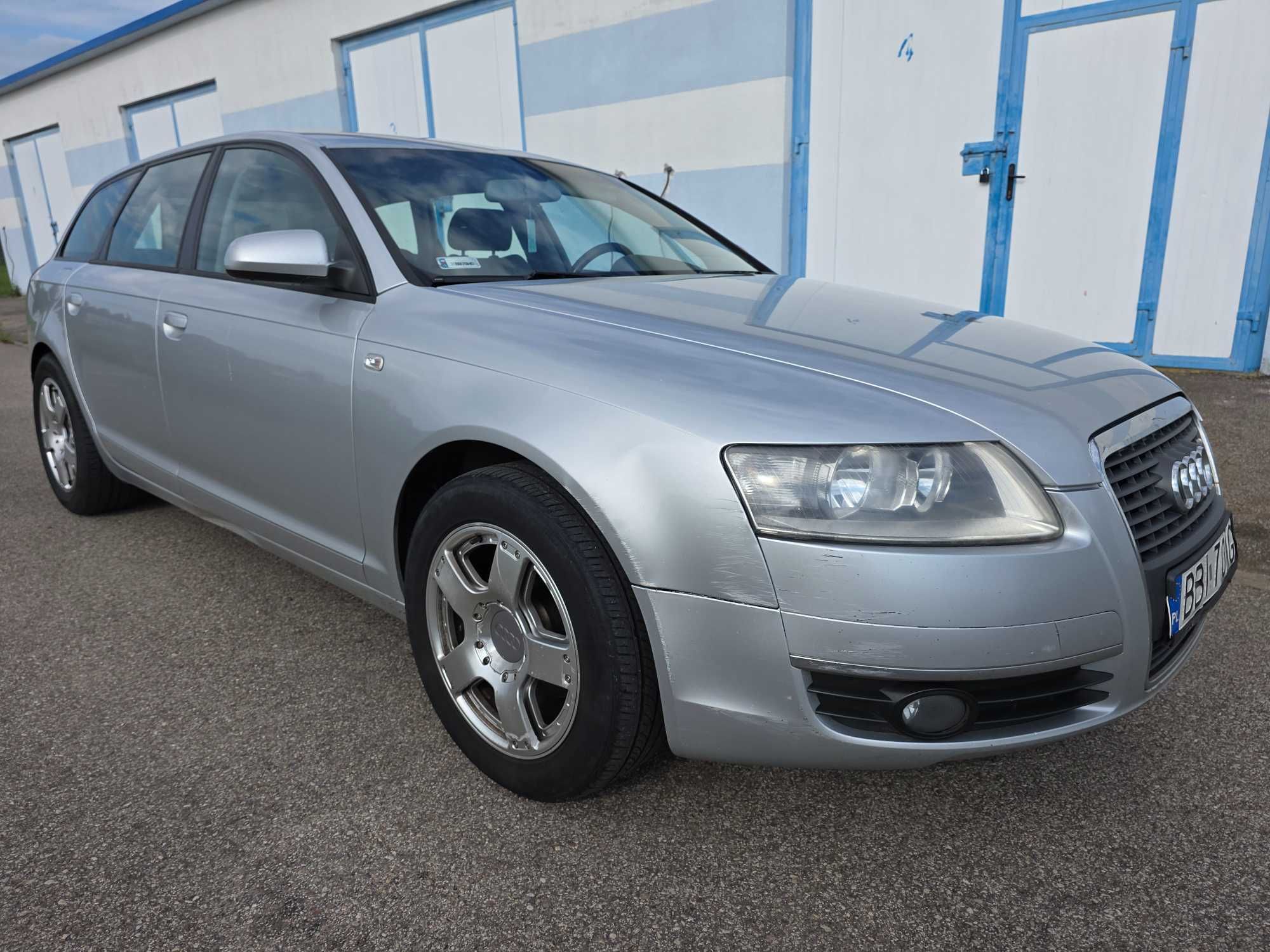 Audi A6 C6 2.0 tdi Cena tylko do niedzieli