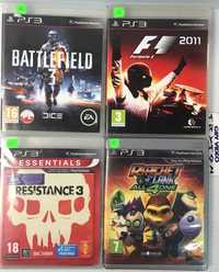 Gry PS3 Resistance 3 Ratchet Clank All 4 One F1 2011 Battlefield 3