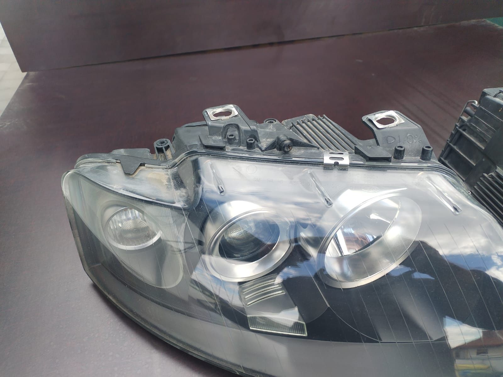 Lampy do Audi A4 B 6 cabrio przód