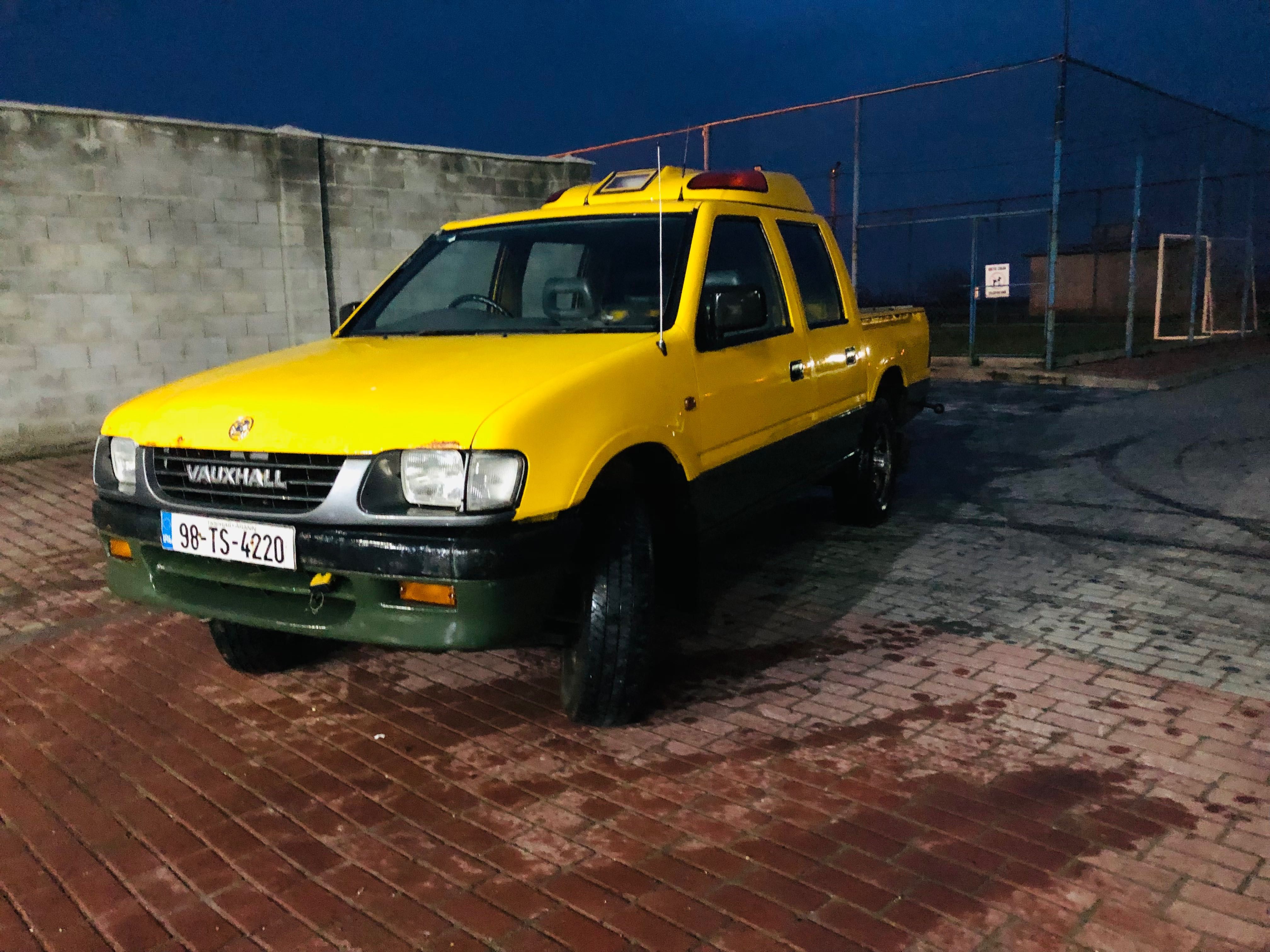 Opel Campo 2.5 D