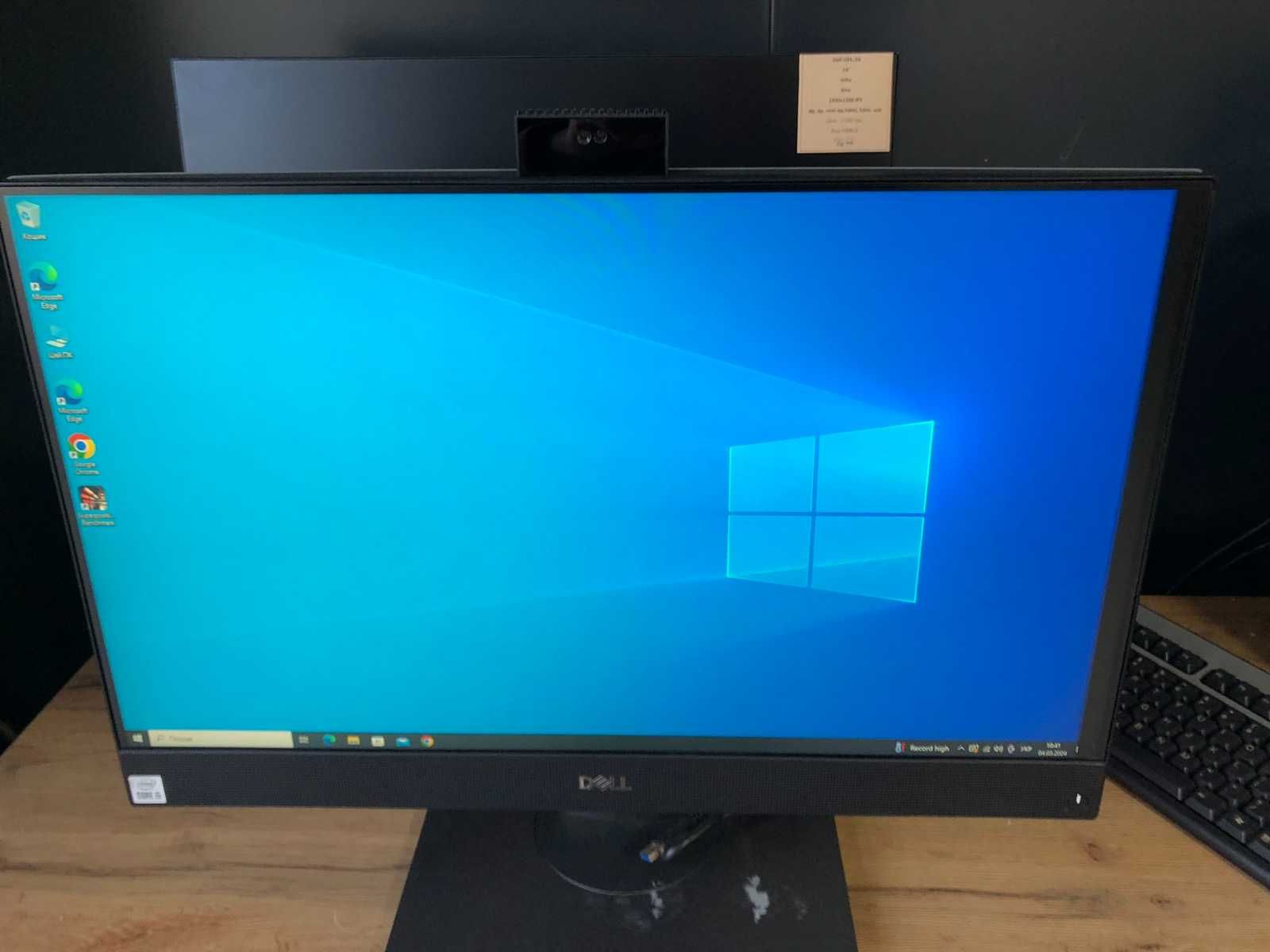 Моноблок Dell AIO OptiPlex 7480 | i5-10500 | 16Gb | 256GB | 24" IPS