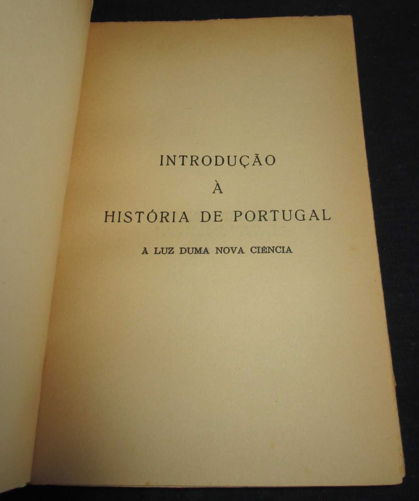 Livro Introdução à História de Portugal Mário Melo