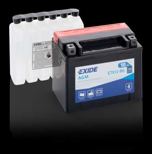 Akumulator Exide YTX12-BS 12V 10Ah 150A ,Rynkowa 1