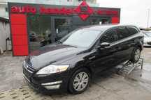 Ford Mondeo kombi 2011 mk4 światła led czarny 2.0 diesel z Niemiec