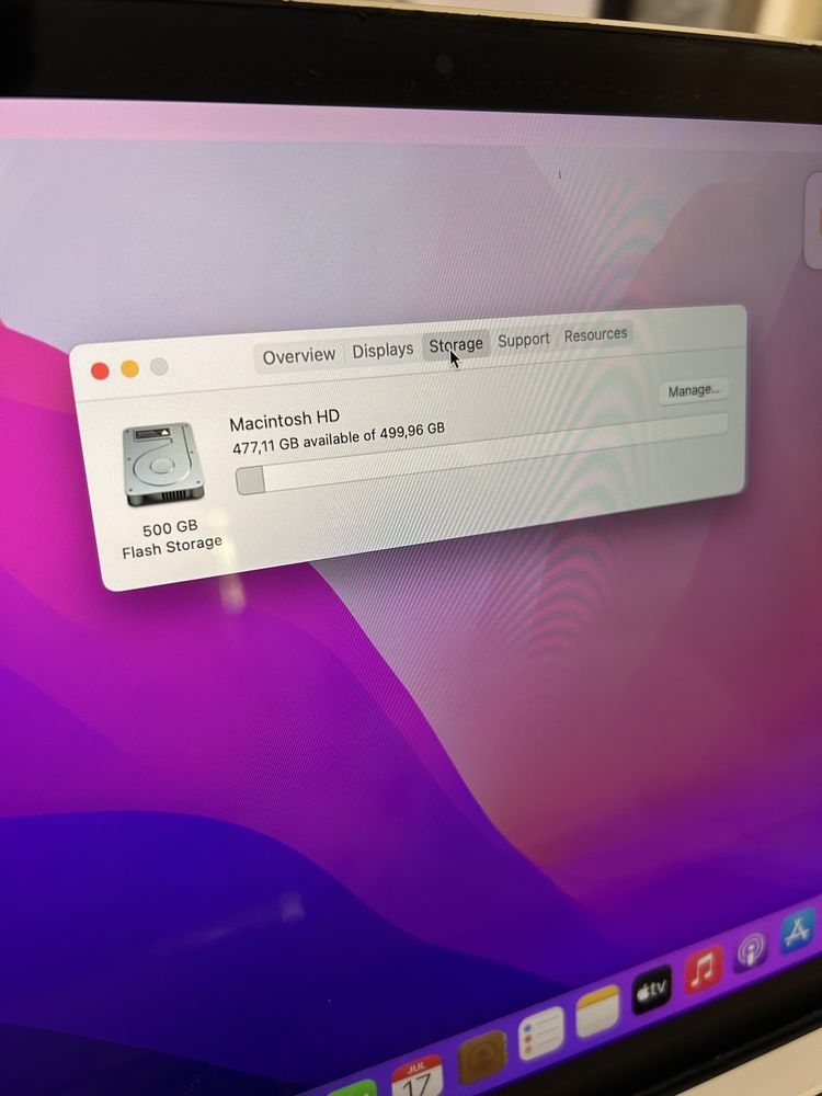 MacBook Pro 2016 Touch-Bar 500GB