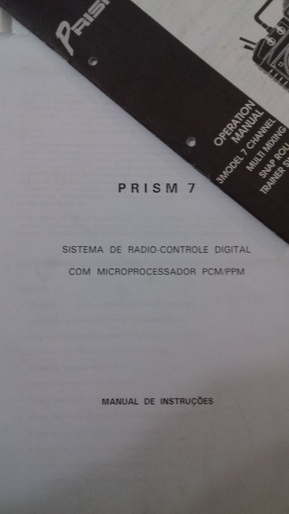 Radio control com vários servos