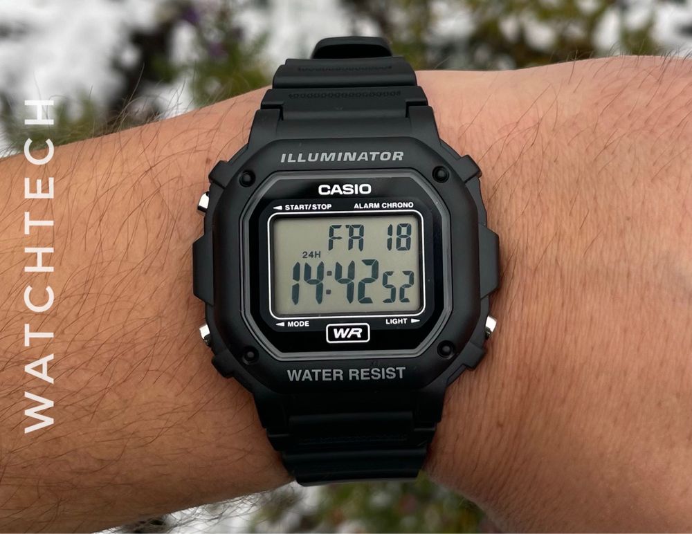 Годинник наручний Casio F-108WH-1A новий оригінал