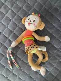 Підвіска Мавпа вібруюча Baby team іграшка