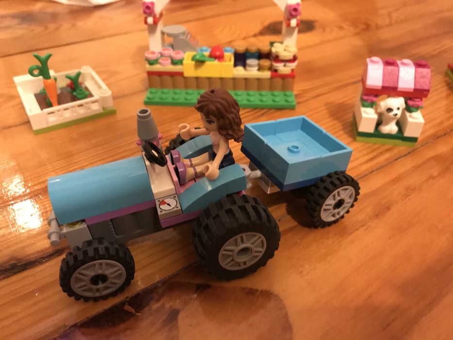 lego friends owocowe zbiory Oliwii