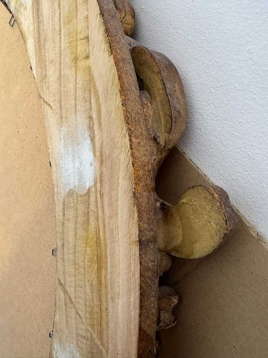 lustro w ramie retro