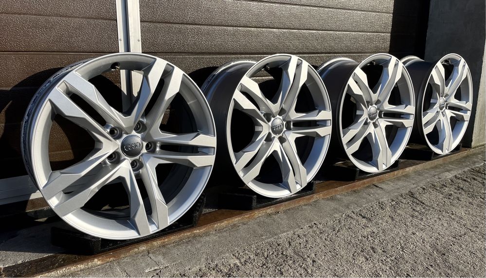 4x felgi aluminiowe 5x112 r18 et29 7,5J Alufelgi Oryginał Audi 18”