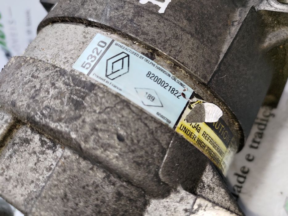 Compressor AC RENAULT Laguna II (BG0/1_)