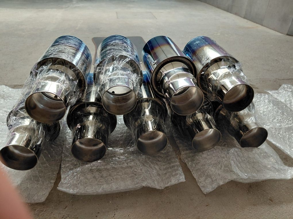 Ponteiras akrapovic