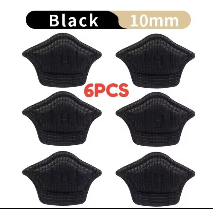 Универсальные стельки на пятки от натирки на клеящей основе HeelPatch