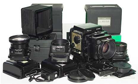 Máquina analógica profissiona grande formato