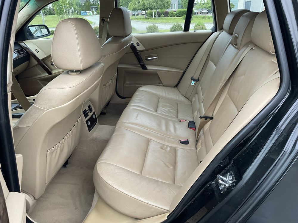 BMW e61 525d Automat M57 2005r Xenon Uszkodzone