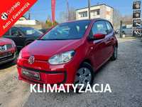 Volkswagen up! 1.0 1 wł Klima El szyby Stan BDb Bez Rdzy Bezwypadk Oplacony