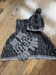 Sisley komplet czapka, komin, rękawiczki one size