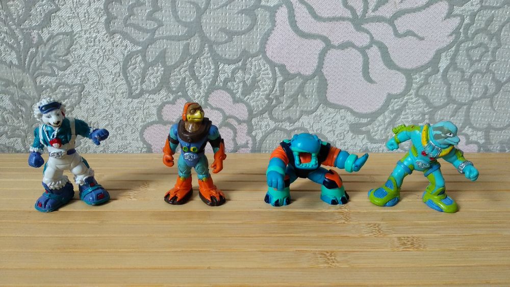 Трансформер Человек Паук Герои в Масках PJ Masks Леди Баг лот