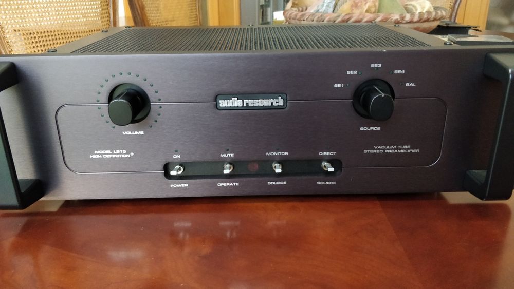 Audio research LS 15 - Pré amplificador l