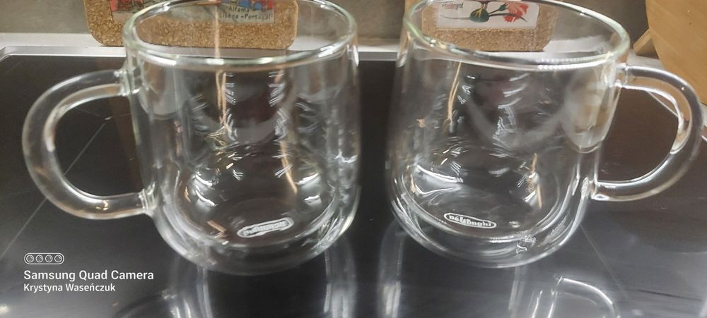 De Longhi szklanki termiczne 500ml