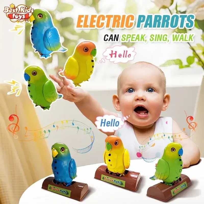 Інтерактивний папуга Funny Parrot для мовних навичок TT8005