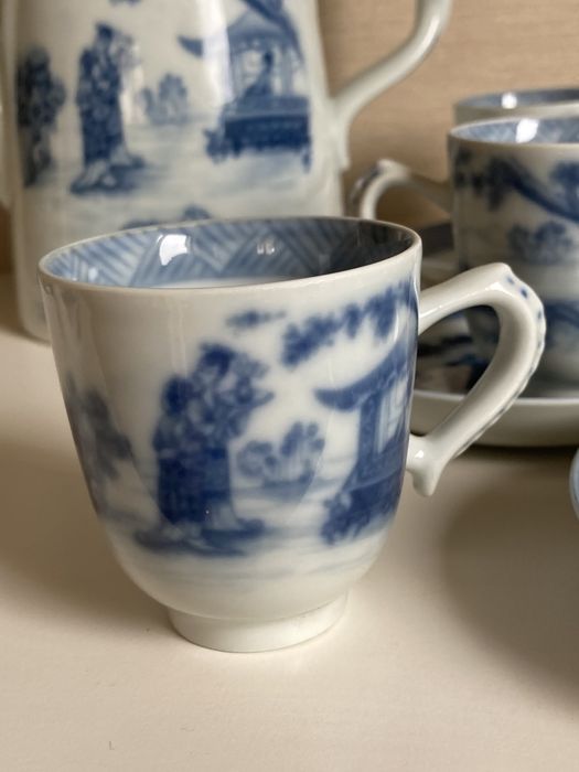 Vista Alegre Kasumi- Serviço de café