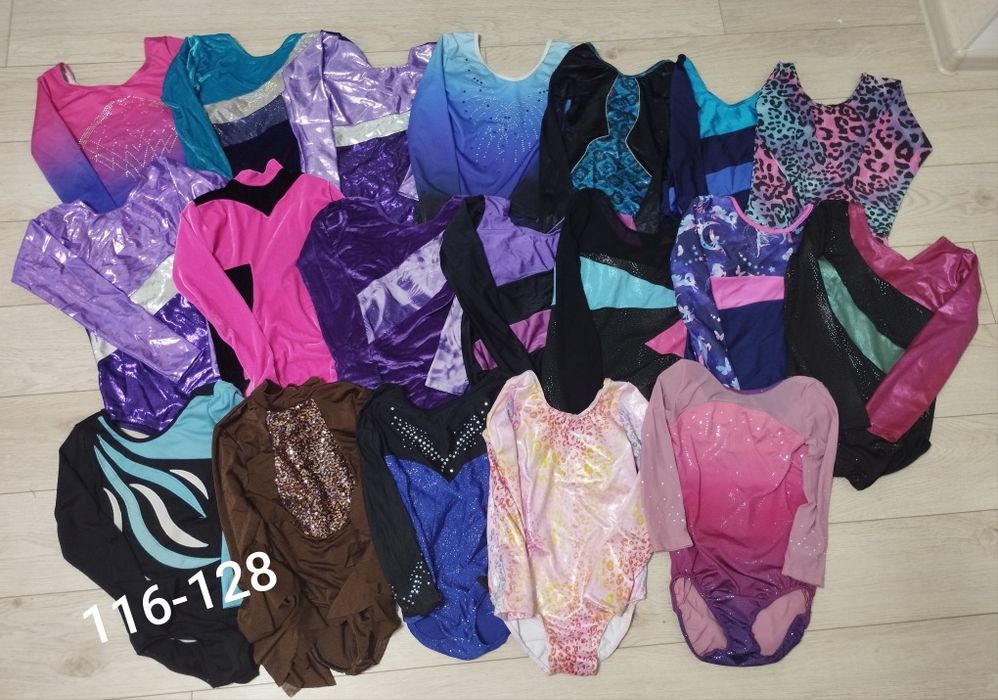 Купальник трико для гимнастики танцев акробатики