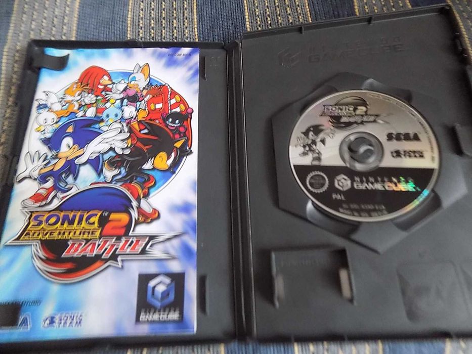Sonic Adventure 2: Battle Sonic Shadow Nintendo GameCube Game Cube GCN